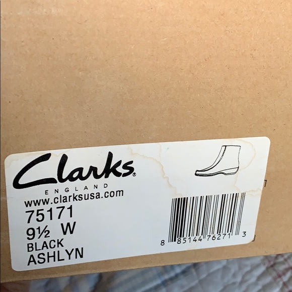 Clark’s Suede Ashlyn Boots 9.5W - Picture 4 of 6